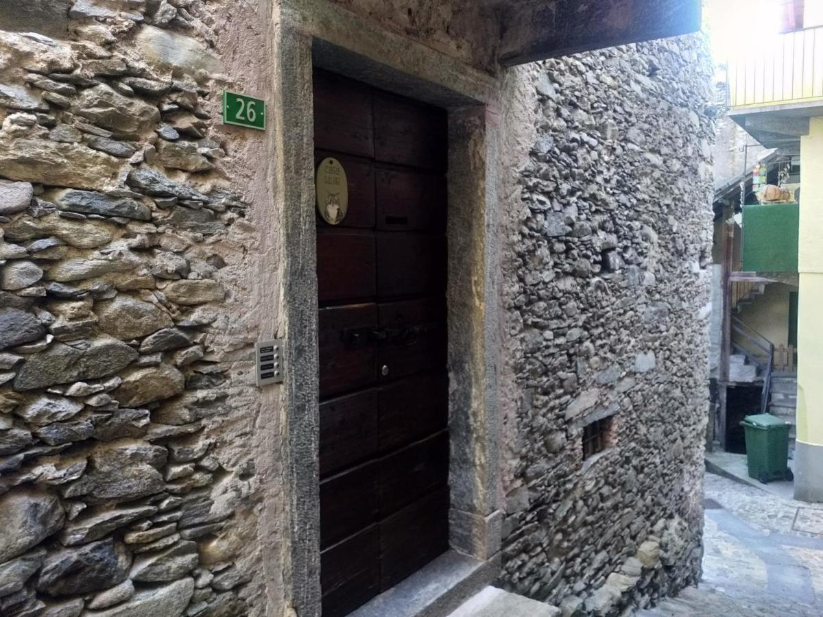 Appartement "Luigi Loft" Intragna Buitenkant foto